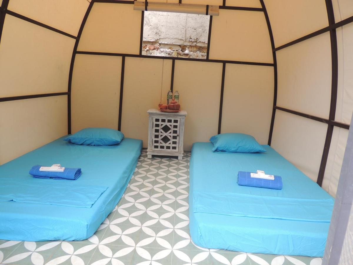 Hotel Semilir Glamping Semarang Exterior foto
