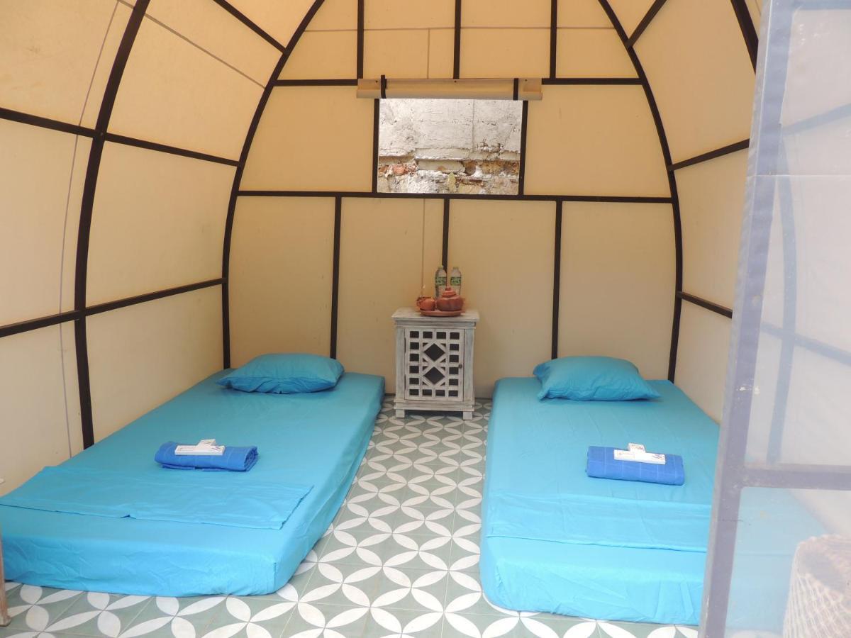 Hotel Semilir Glamping Semarang Exterior foto