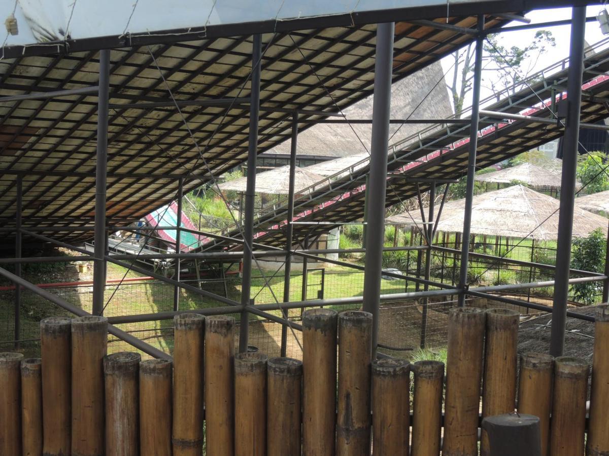Hotel Semilir Glamping Semarang Exterior foto