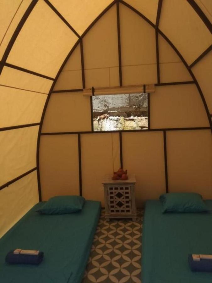 Hotel Semilir Glamping Semarang Exterior foto