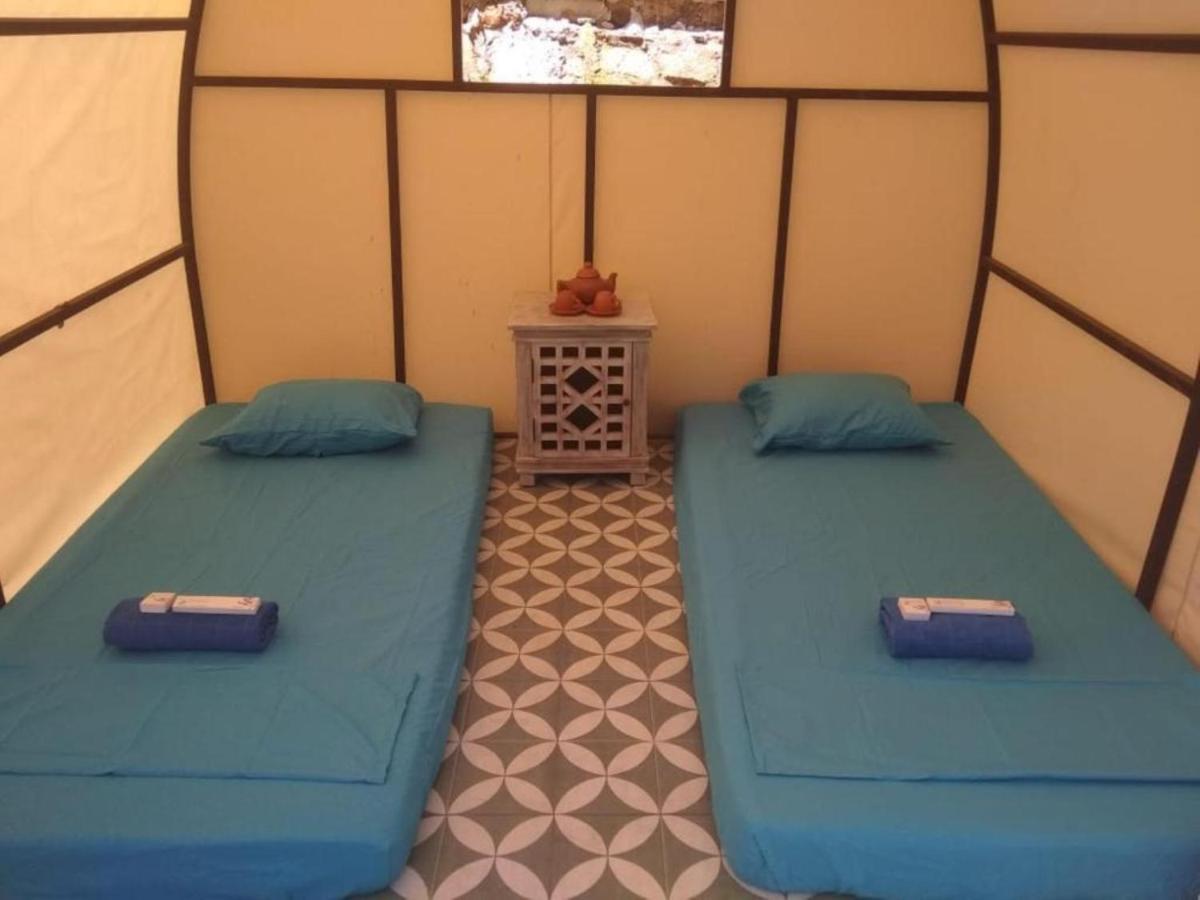 Hotel Semilir Glamping Semarang Exterior foto