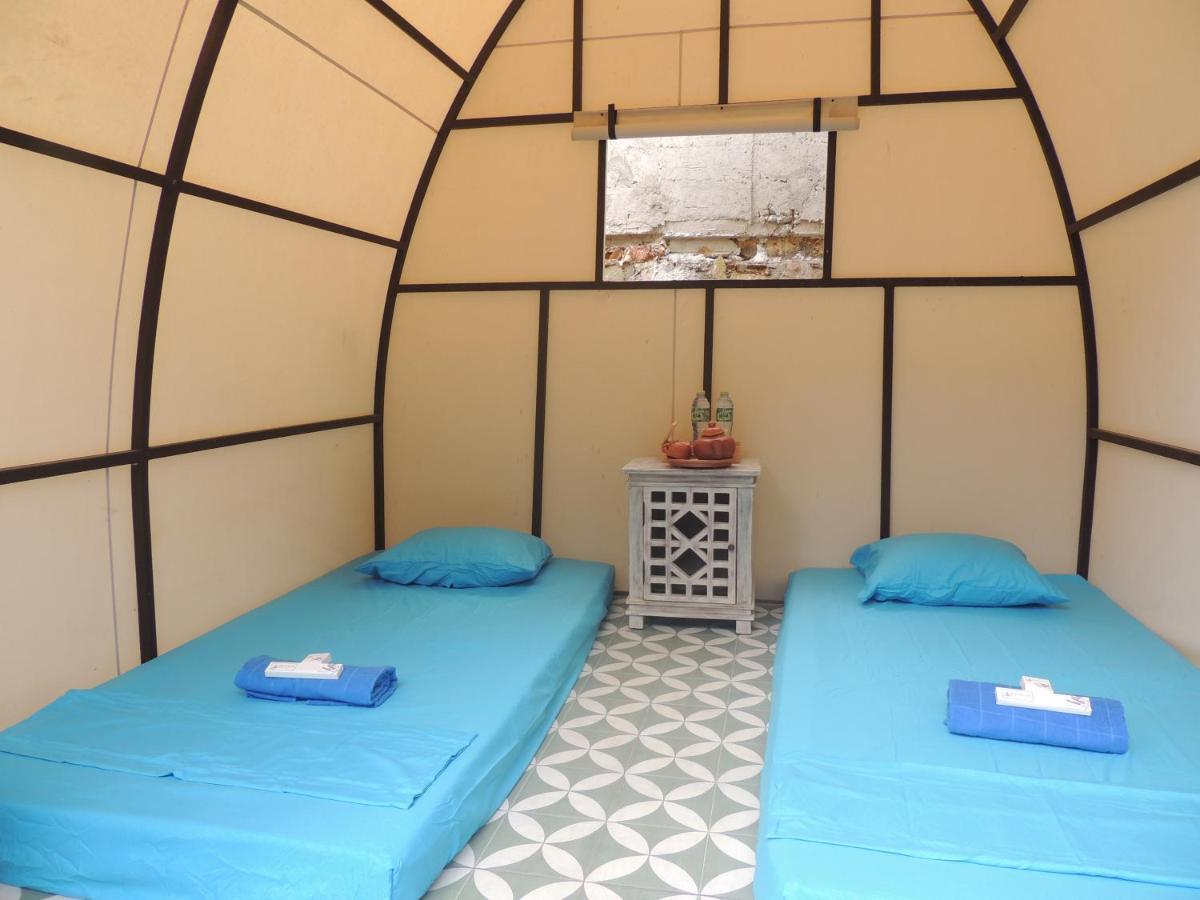 Hotel Semilir Glamping Semarang Exterior foto