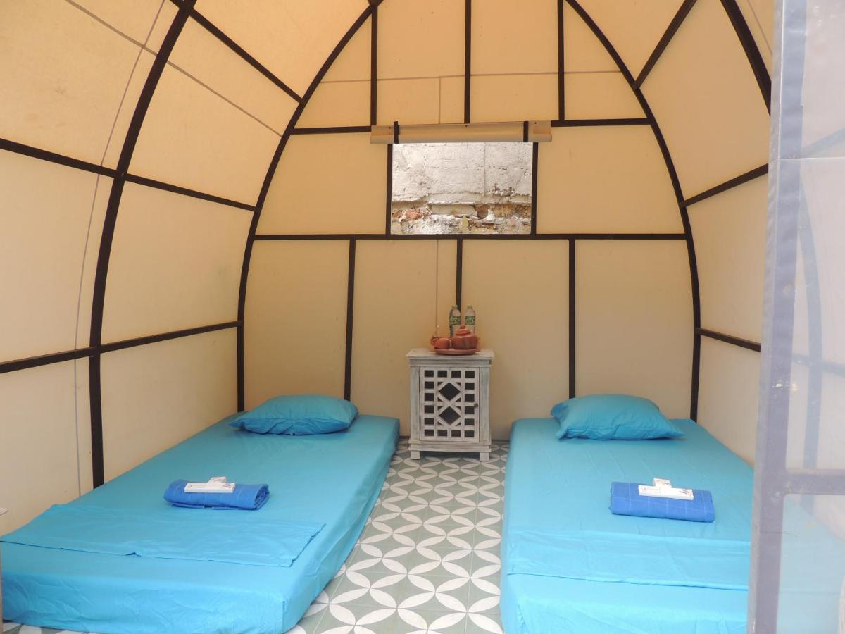 Hotel Semilir Glamping Semarang Exterior foto